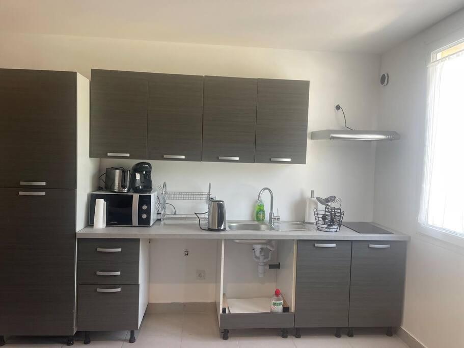 F3 Entier J - Proche Roissy-Villepinte-Paris Villiers-le-Bel Dış mekan fotoğraf